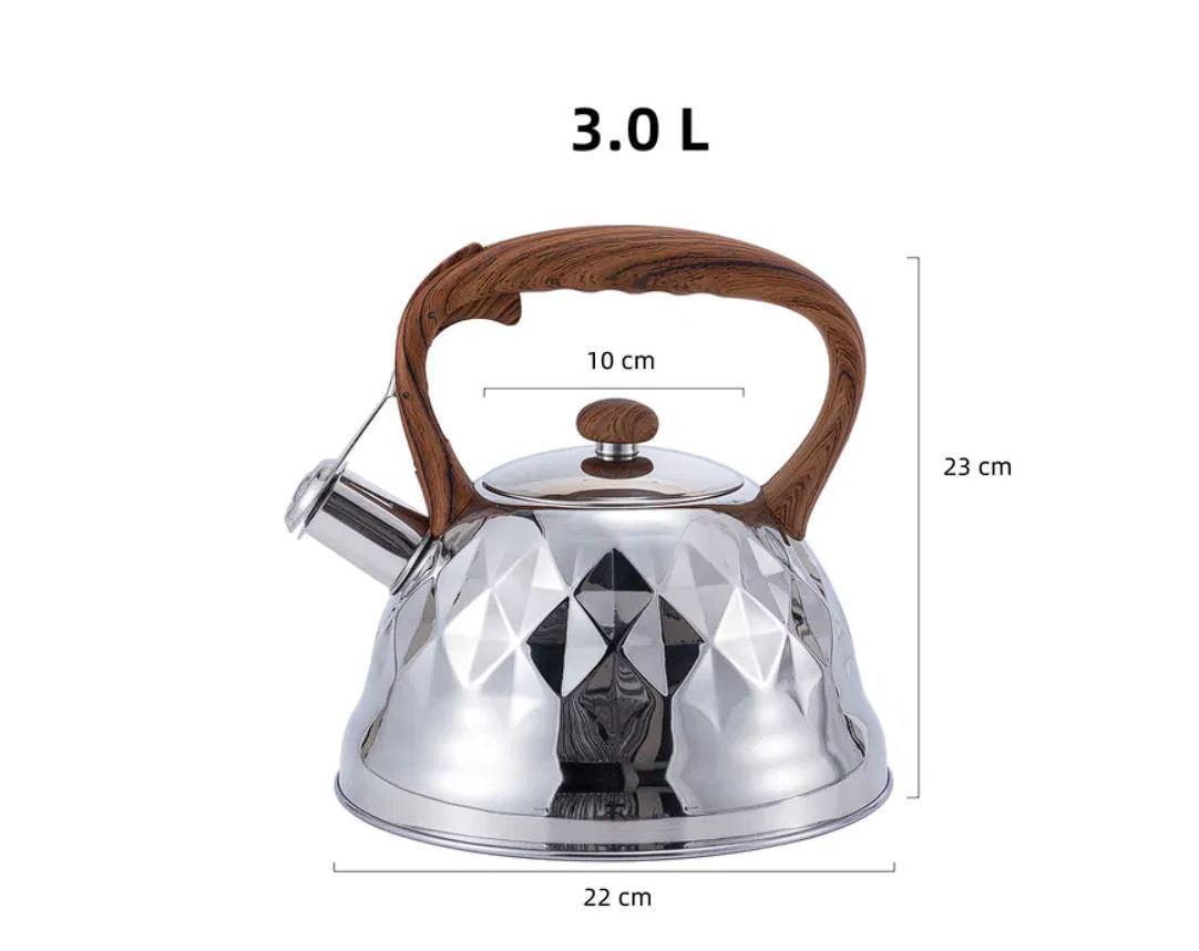 Чайник Kettle A3 зі свистком 3 л (30432) - фото 2