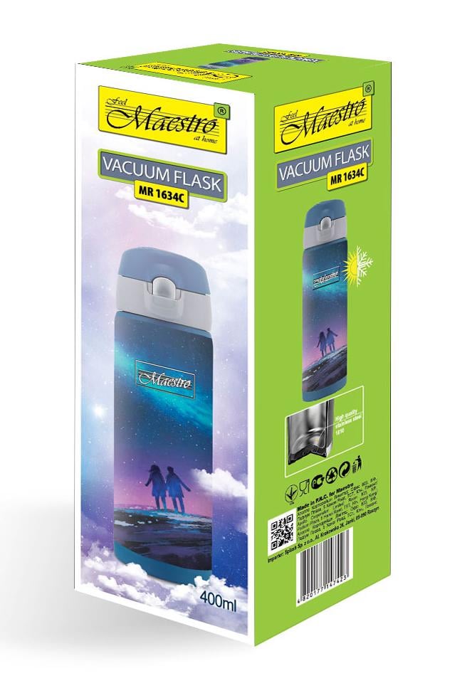 Термокружка Maestro 400 мл (aadcba37) - фото 2 Термокружка Maestro 400 мл (aadcba37) - фото 2