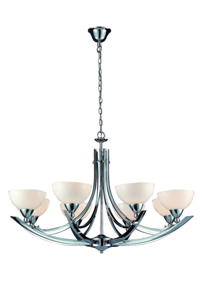 Люстра WunderLicht W7083 86x120 см Белый (W7083-48P)