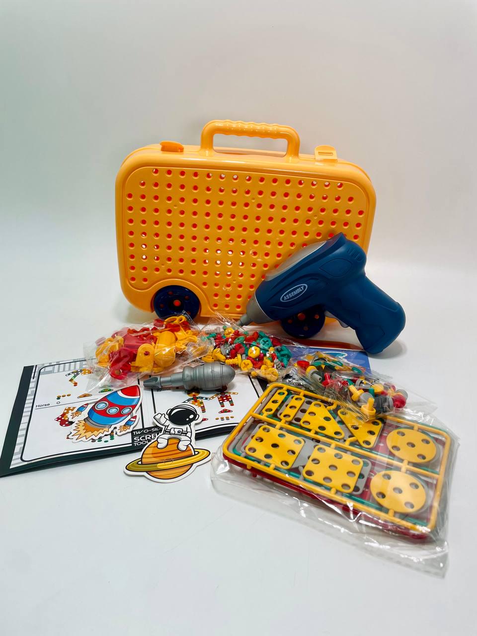 Мозаика RX 2000-25 48 224 элемента/электрическая отвертка/инструкция/в коробке