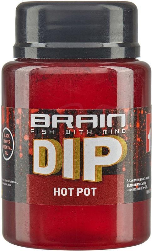 Дип для бойлов Brain F1 Hot Pot 100 мл Красный (98940a75)