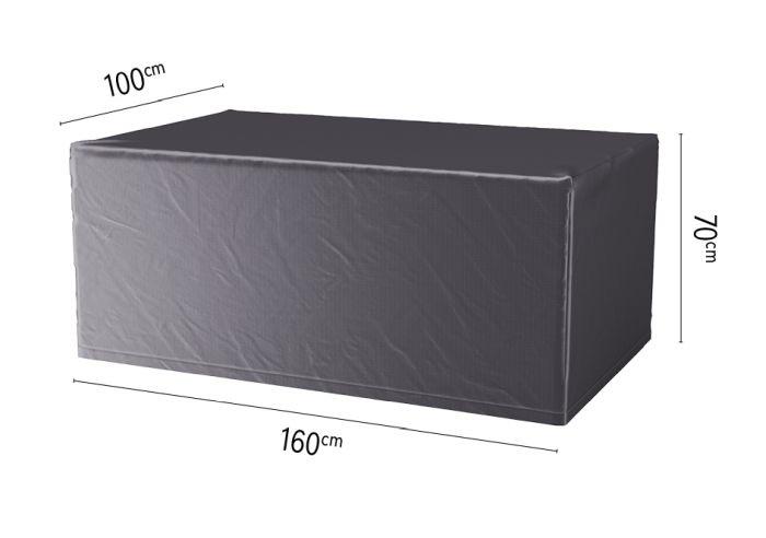 Чехол PLATINUM AeroCover для садовых комплектов 160X100Xh70 см Серый (7922) - фото 13