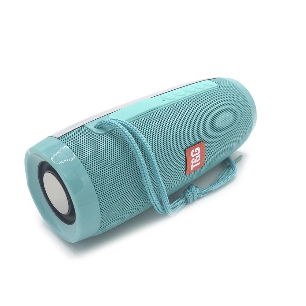 Портативная Bluetooth колонка TG 157 Зеленый (8518812)