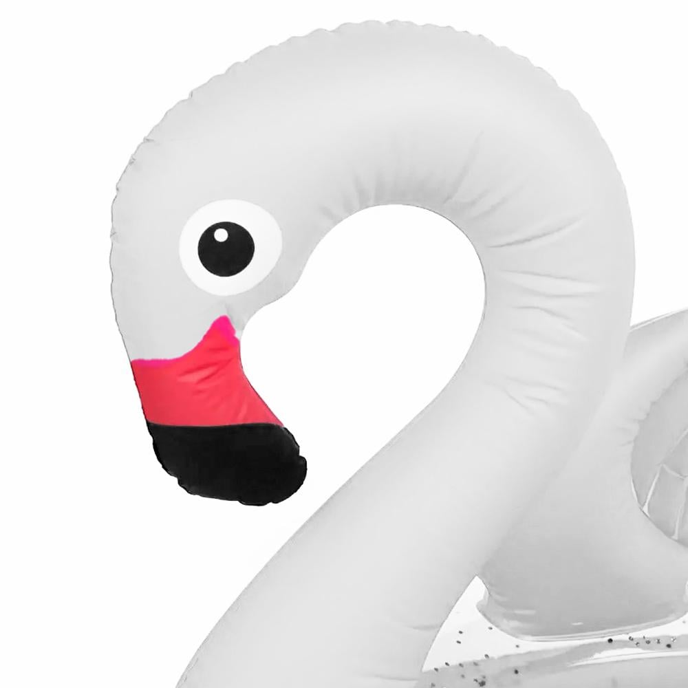 Надувной круг детский Фламинго для плавания 70 см Белый (52-BT-6510-1) - фото 7 Надувной круг детский Фламинго для плавания 70 см Белый (52-BT-6510-1) - фото 7