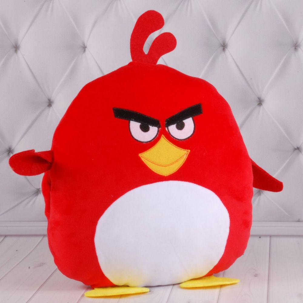 Игрушка-подушка-муфта Копица 30х30 см Красный (00278-41)