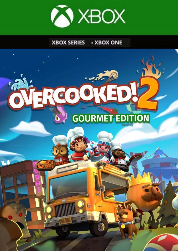 Ключ активации Overcooked! 2 Gourmet Edition для Xbox One/Series (54049739)