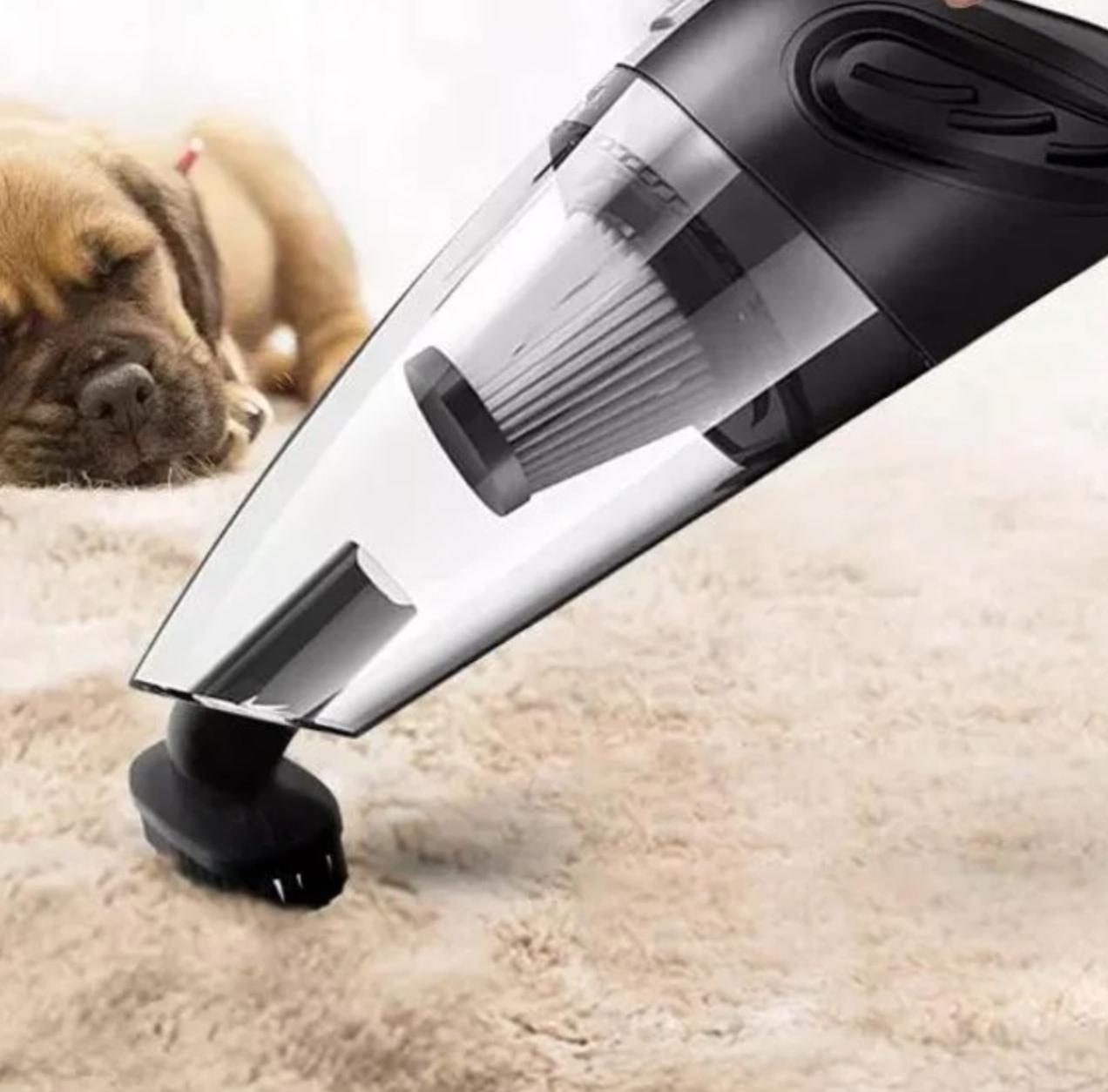 Автопылесос Vaccum Cleaner 120 Вт VAC-330 Черный (23739720) - фото 4 Автопылесос Vaccum Cleaner 120 Вт VAC-330 Черный (23739720) - фото 4