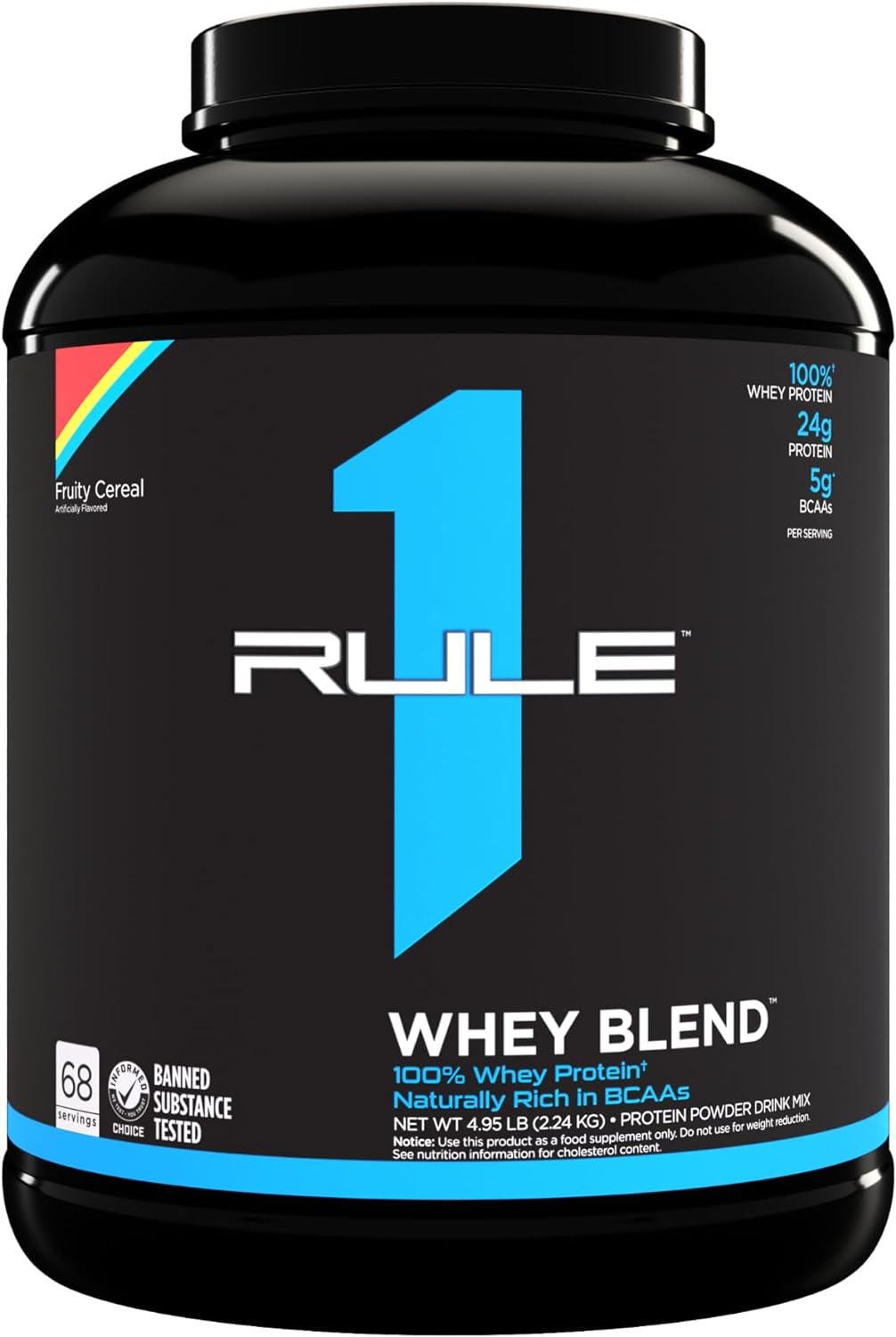 Протеїн Rule One Whey Blend Fruity Cereal 2,27 кг