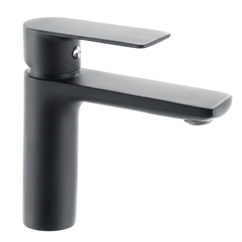 Смеситель для раковины Haiba Alex 001 однорычажный Графит (HB3992)