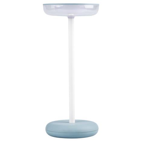 Лампа настольная Kanlux 37312 Fluxy LED IP44 BL 1,7 Вт 140 Лм 3000К (17832031) - фото 1 Лампа настольная Kanlux 37312 Fluxy LED IP44 BL 1,7 Вт 140 Лм 3000К (17832031) - фото 1