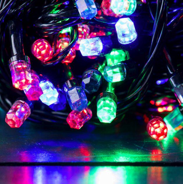 Гирлянда RD-7104 кристалл 40 LED 5 м флеш Микс