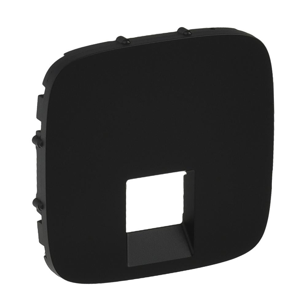 Накладка розетки Legrand Valena Allure Rj11/Rj45 Антрацитовый (755418) Накладка розетки Legrand Valena Allure Rj11/Rj45 Антрацитовый (755418)
