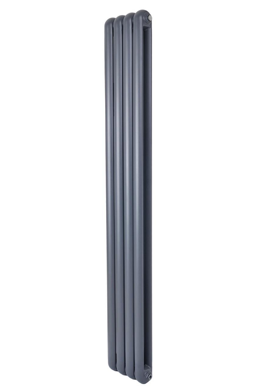 Радиатор дизайнерский вертикальный ARTTIDESIGN Verona 4/1800/300 Серый матовый (VR.4.180.30.G)