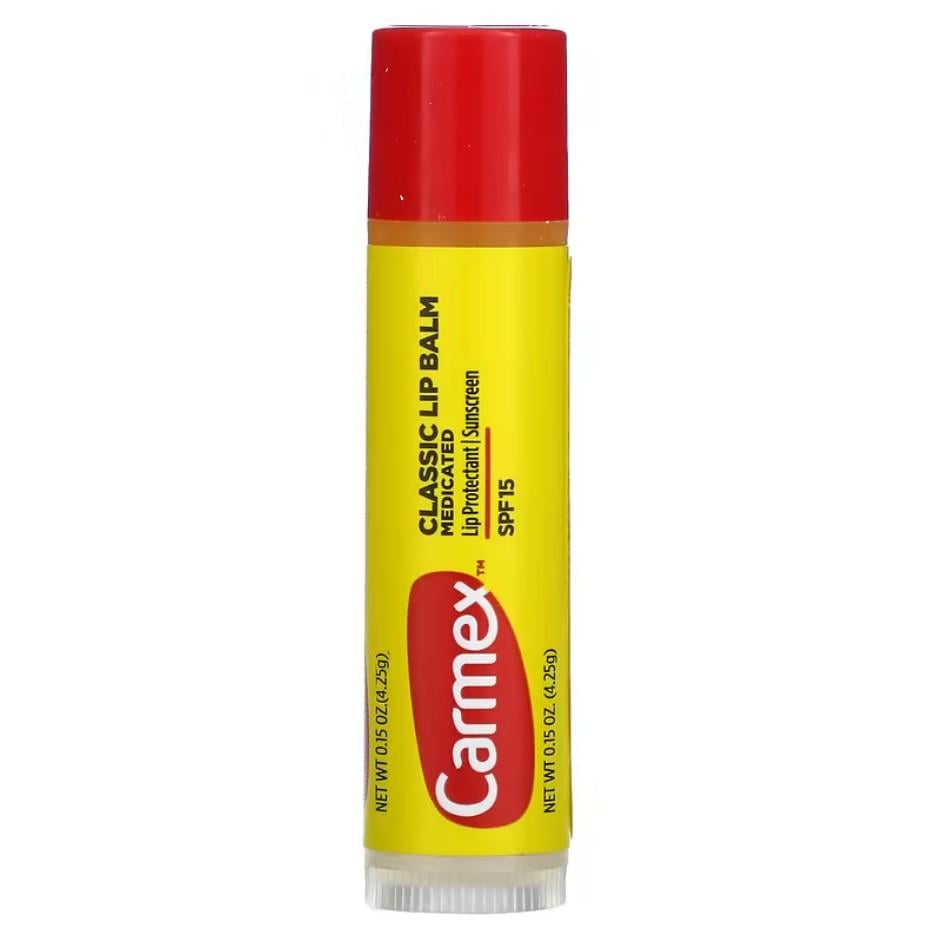 Бальзам для губ Carmex Classic Lip Balm Medicated SPF 15 4,25 г