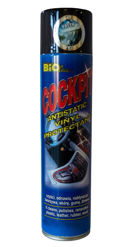 Полироль для торпедо Bio Line Cockpit fresh свежесть 600 мл (000048368)
