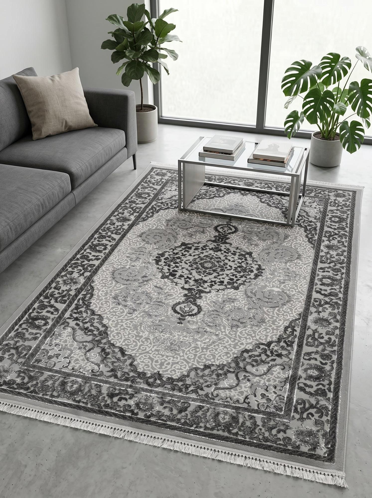 Ковер Levado 08100A 200x400 см Light grey (93102040)