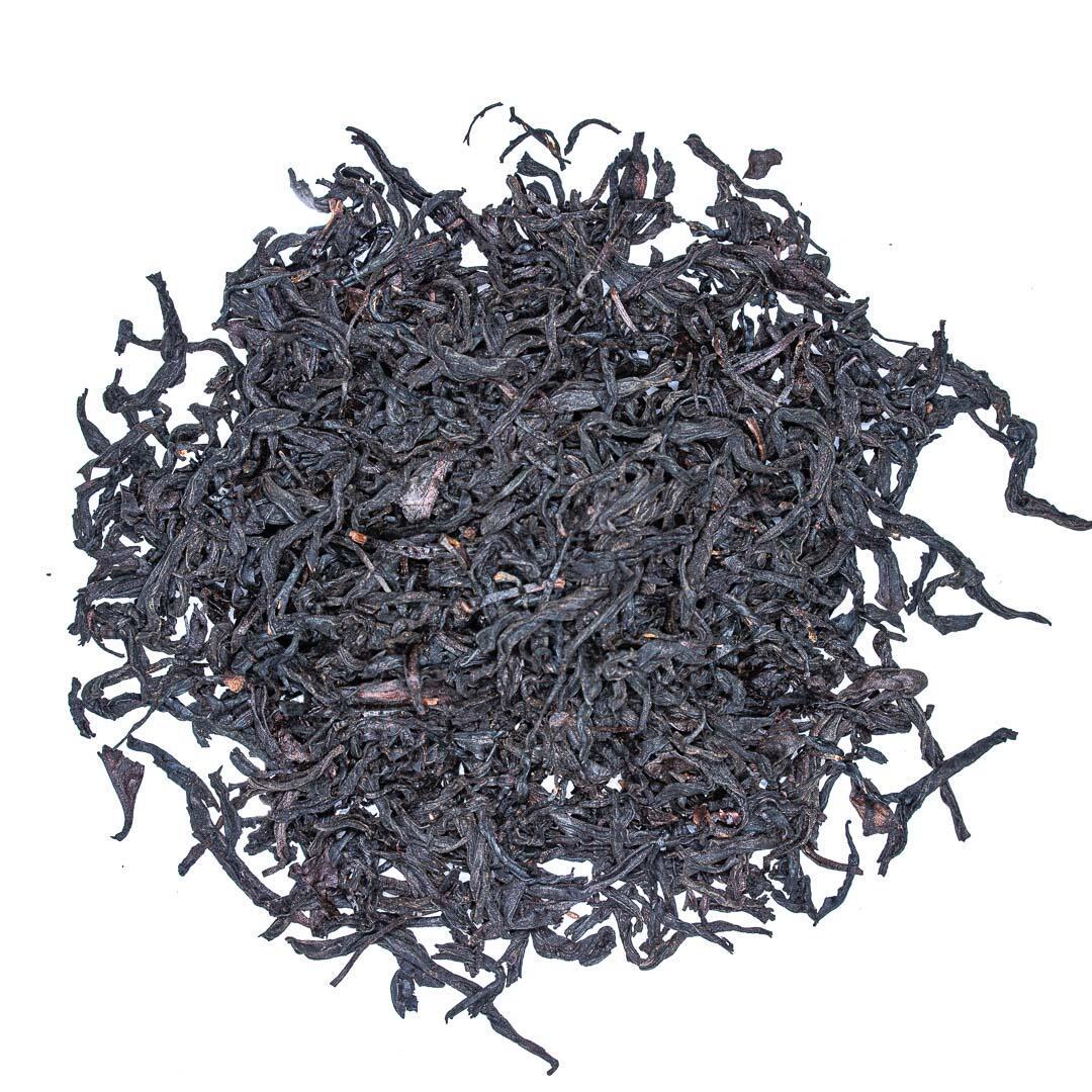 Чай Высокогорный Органический Чжень Шань Сяо Чжун Лапсанг Сушонг ручной работы из заповедника Тунмугань 50 г