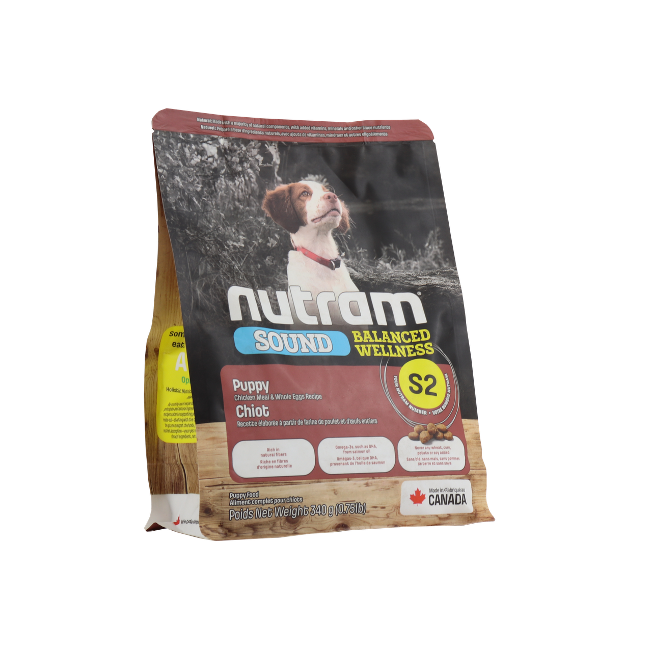 Корм сухой Nutram для щенков средних и больших пород S2 340 г (1478538416)
