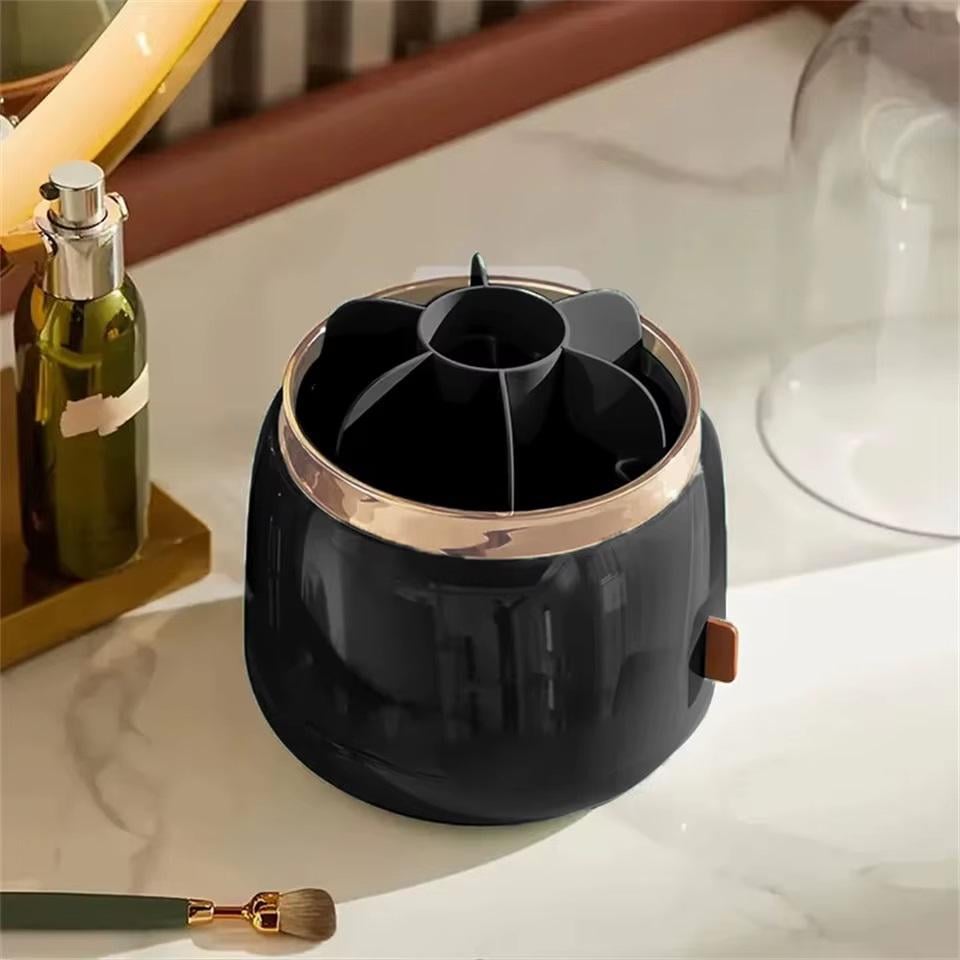 Органайзер для пензликів 14937 13х13х23,7 см Чорний (4999996) - фото 2 Органайзер для пензликів 14937 13х13х23,7 см Чорний (4999996) - фото 2