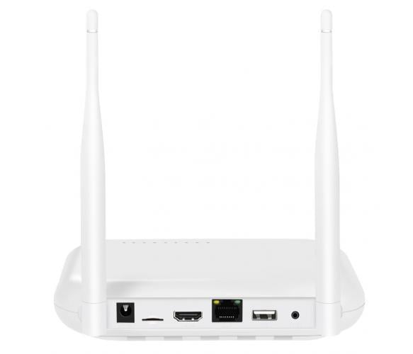 Видеорегистратор для IP-камер ICSee/XMEYE Wi-Fi беспроводной сетевой на 8 камер (31443716)