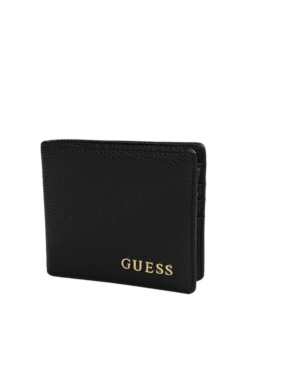 Кошелек мужской Guess Черный (WAL-GUE-004)