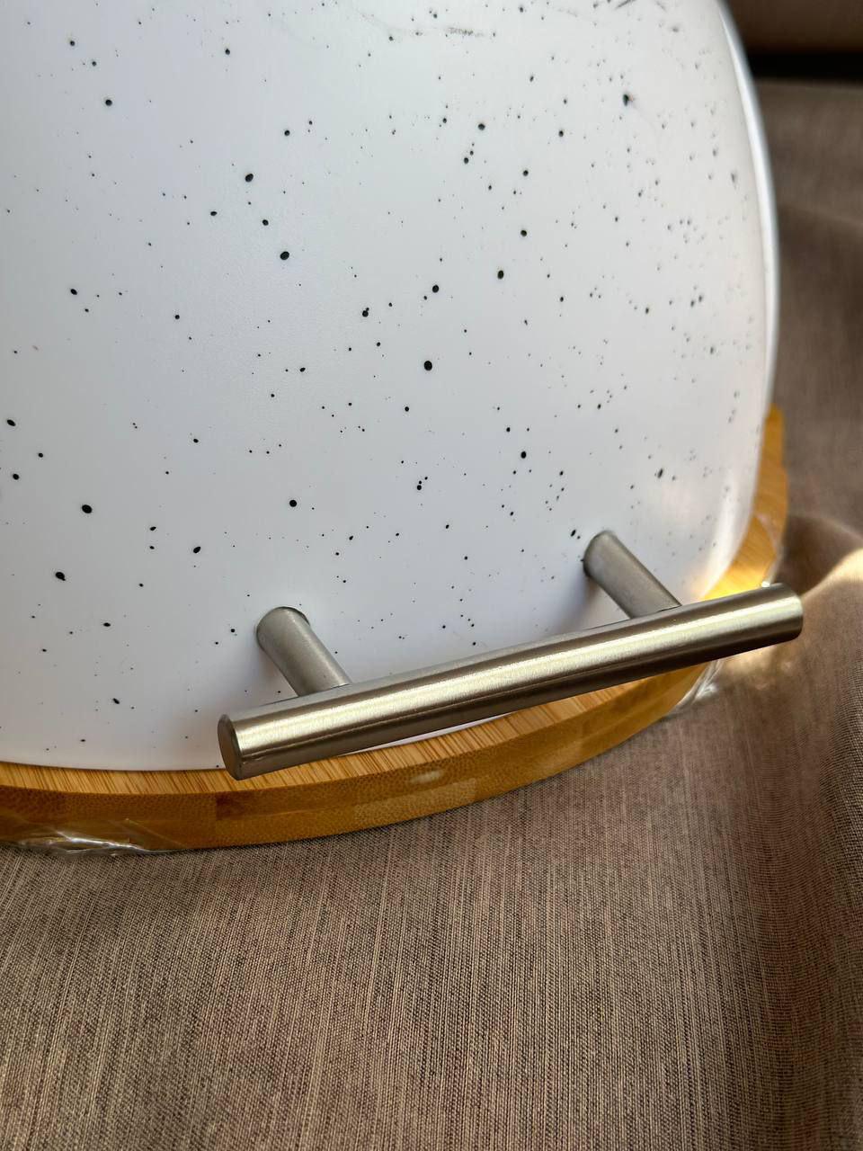 Хлібниця Maestro 37,5x27,5x21 см Білий (MR-1678G-White) - фото 4 Хлібниця Maestro 37,5x27,5x21 см Білий (MR-1678G-White) - фото 4