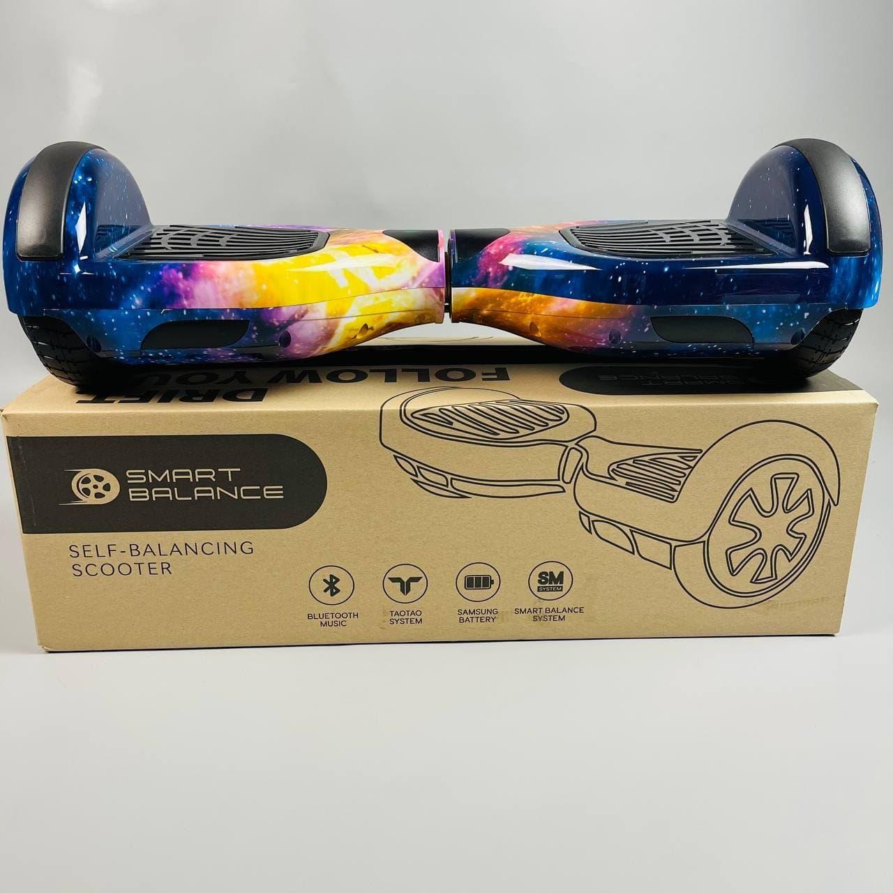 Гироборд Smart Balance 6,5 Галактика АКБ 4400mAh / 700Вт