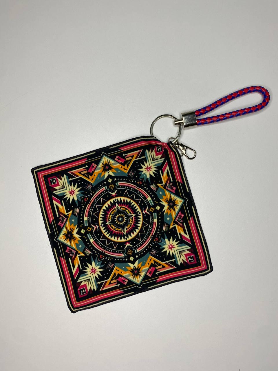 Брелок-платок дизайнерский My Scarf Карпатская звезда (31913437)