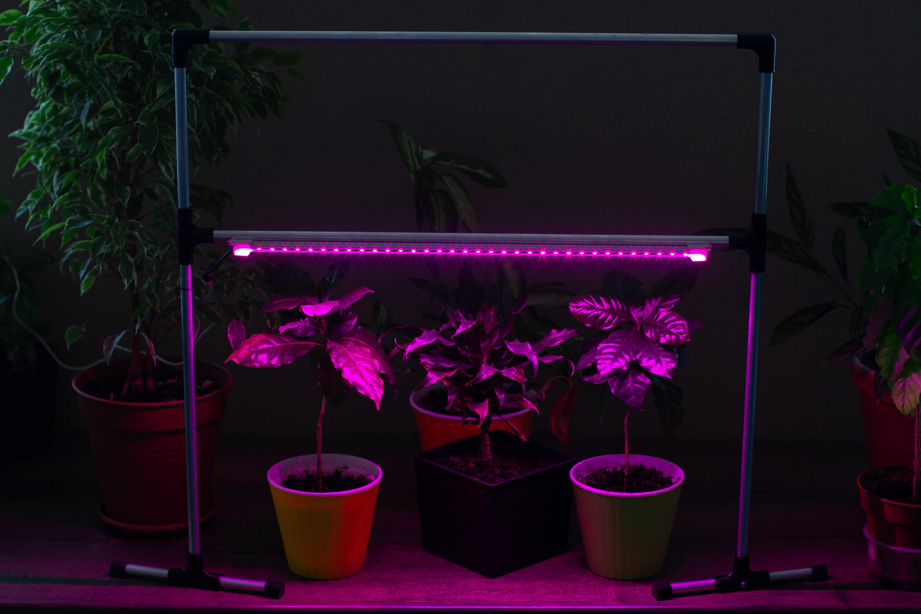 Фіто-світильник для рослин Metaflex Uno Bicolor LED регульований на підвіконня (MetaFlexUnoBi) - фото 5