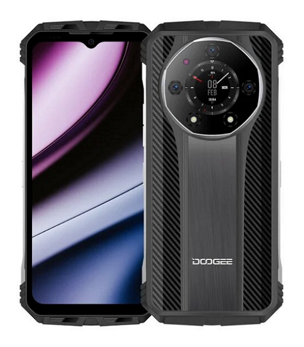 Смартфон Doogee S110 12/256 GB IP69K Silver (12651399)