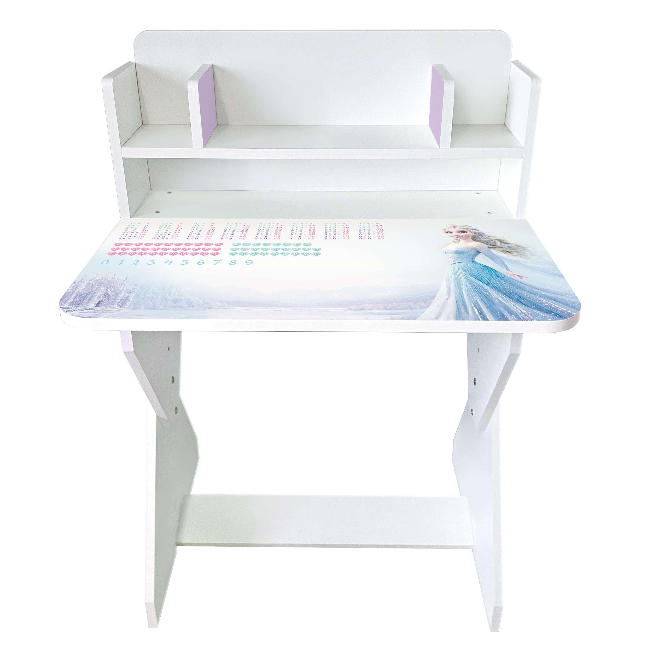 Парта со стульчиком Holy Wood П02 регулируемая с рисунком Холодное сердце (18101040) - фото 2 Парта со стульчиком Holy Wood П02 регулируемая с рисунком Холодное сердце (18101040) - фото 2