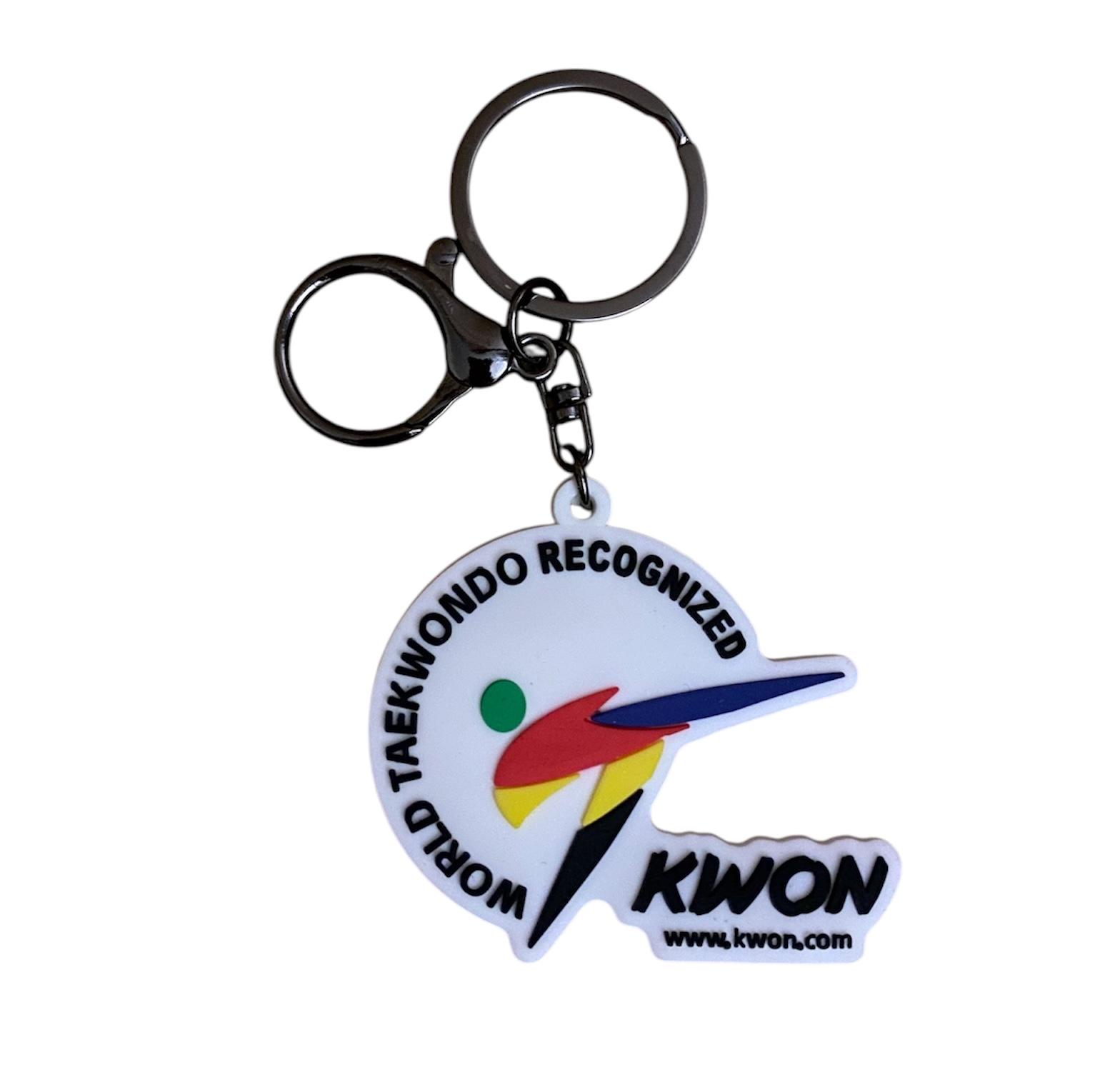 Брелок Taekwondo WT Kwon h 6 см (23361714)