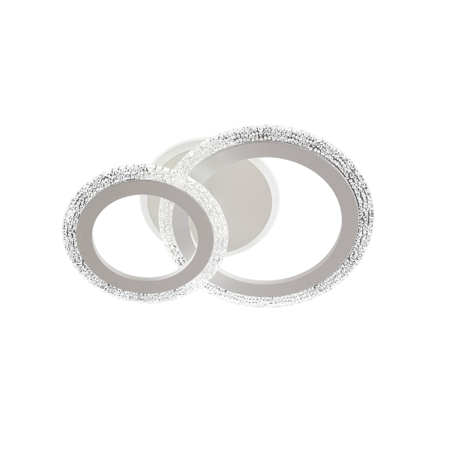 Люстра LED Свет SC-3119/1 + 1C WH 42W + 14W Білий