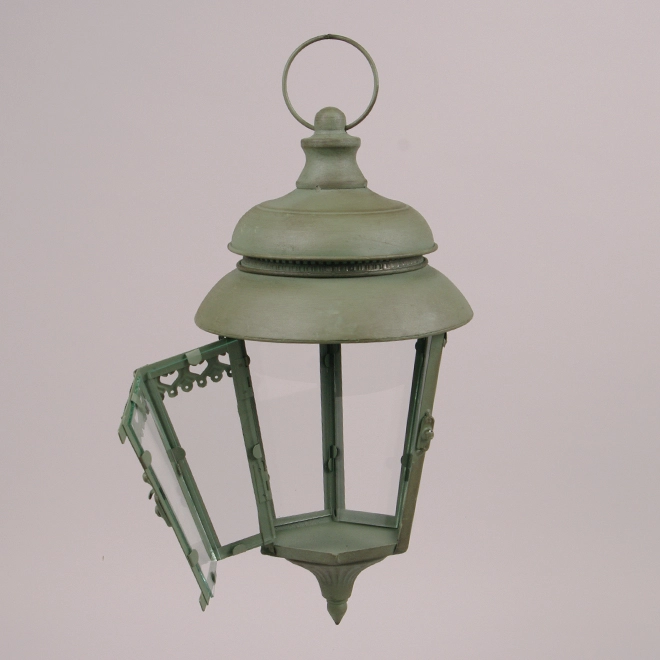 Подсвечник-фонарь подвесной F3-23B305 Оливковый (45488) - фото 2 Подсвечник-фонарь подвесной F3-23B305 Оливковый (45488) - фото 2