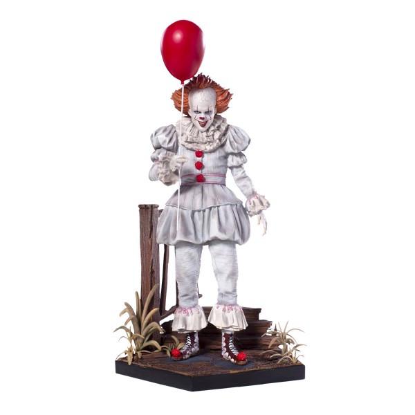 Фигурка для геймеров Iron Studios Pennywise Deluxe Statue Stephen King 2017 Sideshow 23 см (IT PN 07)