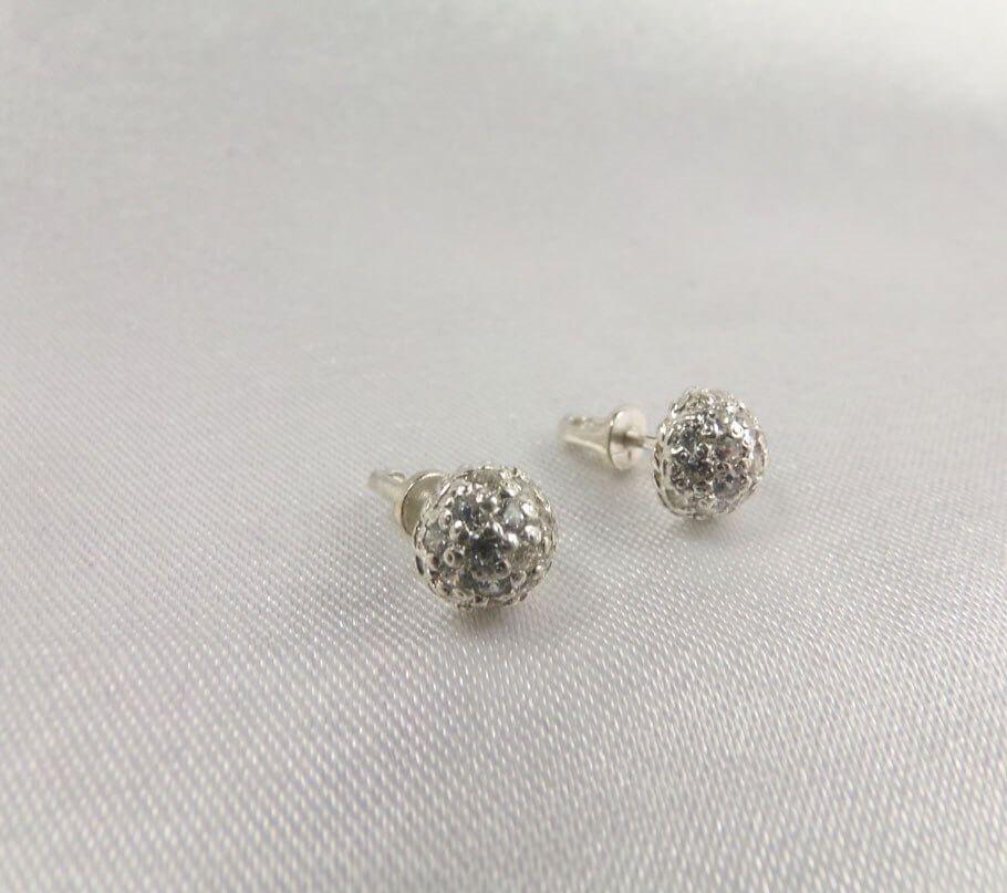 Пусеты 80139 Maxi Silver 6070 (86070)