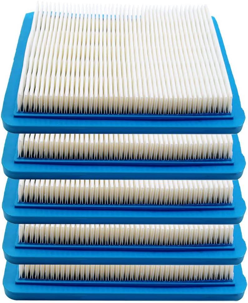 Фильтр воздушный для Briggs Stratton газонокосилки Honda MTD Viking Husqvarna 132х112х20 мм 5 шт. - фото 3 Фильтр воздушный для Briggs Stratton газонокосилки Honda MTD Viking Husqvarna 132х112х20 мм 5 шт. - фото 3