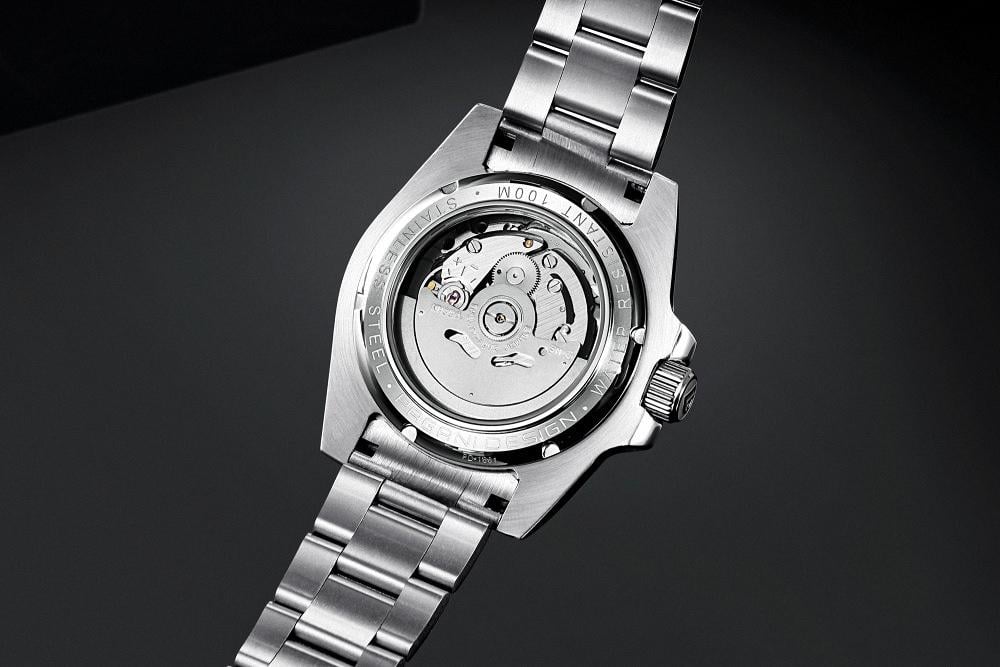 Годинник механічний Pagani Design PD-1661 водонепроникний з автопідзаводом Silver/Black (22818296) - фото 5 Годинник механічний Pagani Design PD-1661 водонепроникний з автопідзаводом Silver/Black (22818296) - фото 5