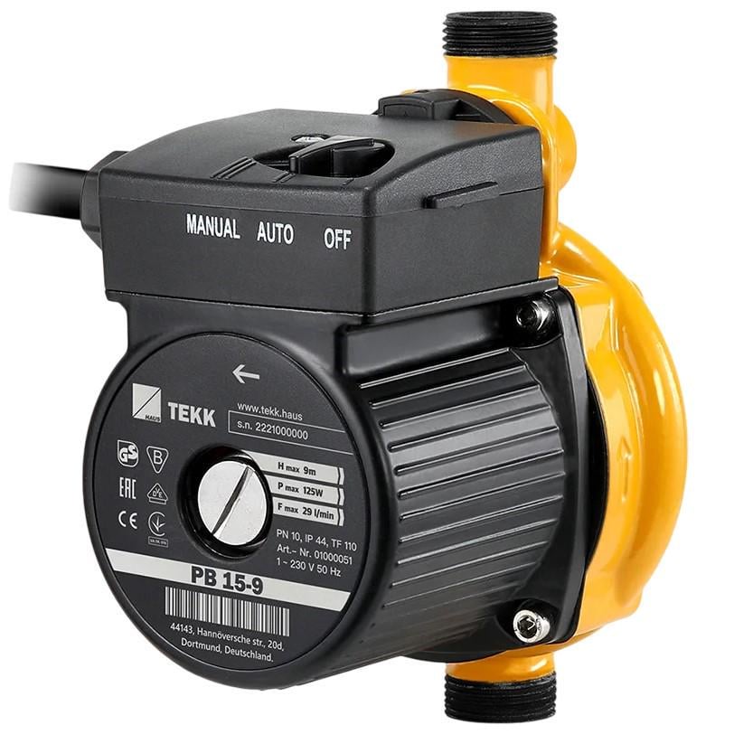 Насос повышающий TEKK HAUS PB 15-9 125 Вт Насос повышающий TEKK HAUS PB 15-9 125 Вт