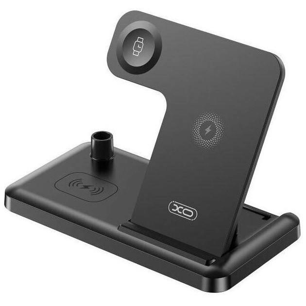 Зарядное устройство для беспроводной Xo WX033 Fast Charge 15W Черный (209-00155)
