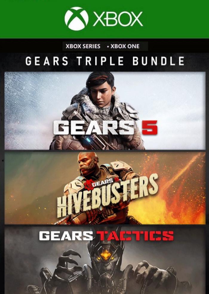Ключ активації Gears Triple Bundle для Xbox One/Series (55266585)