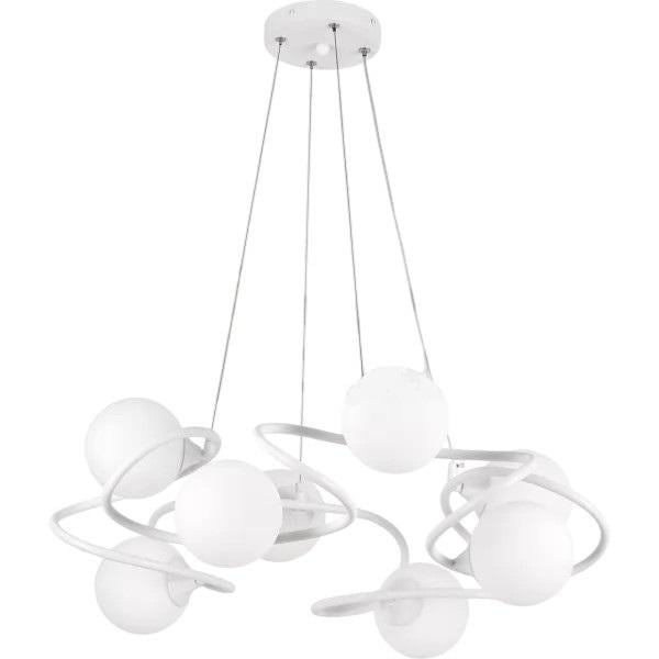 Люстра Libolo 8 White (PL-0004074 M/White)