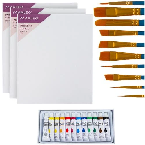 Набор для рисования Maaleo Art художественный подарочный 26 пр. (26338)