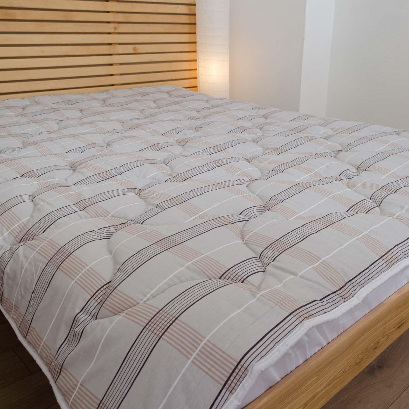 Одеяло конопляное зимнее YouStar Персиваль сатин евро 200х210 см Светло-серый (chn-kksw-e-perc) - фото 4 Одеяло конопляное зимнее YouStar Персиваль сатин евро 200х210 см Светло-серый (chn-kksw-e-perc) - фото 4