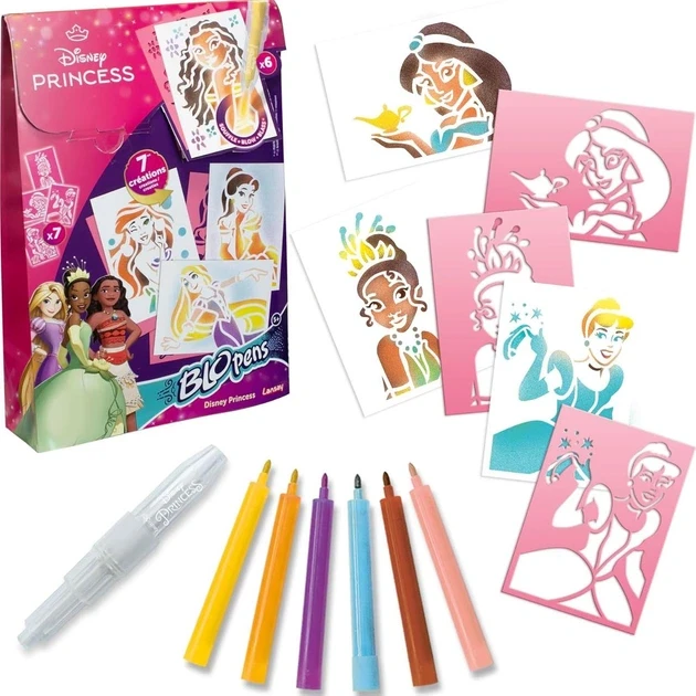 Набор для творчества Lansay Blopens Disney Princess от 5 лет (SKU-284) Набор для творчества Lansay Blopens Disney Princess от 5 лет (SKU-284)