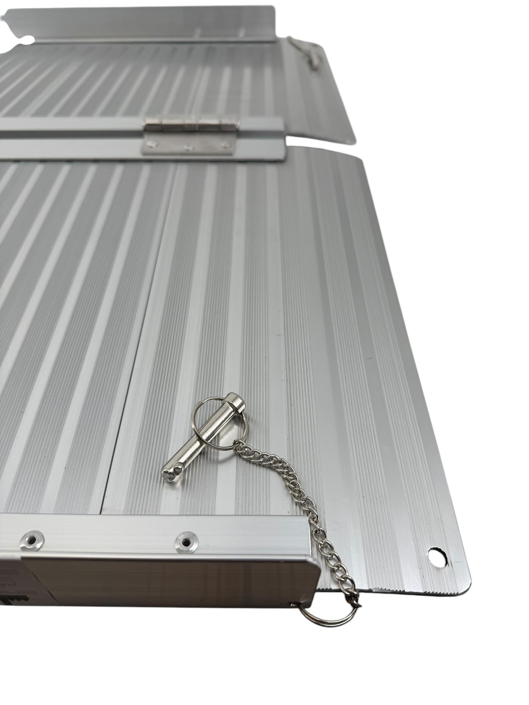 Рампа складана алюмінієва для інвалідних візків 90 см (MED1-SC-WTB01) - фото 4 Рампа складана алюмінієва для інвалідних візків 90 см (MED1-SC-WTB01) - фото 4