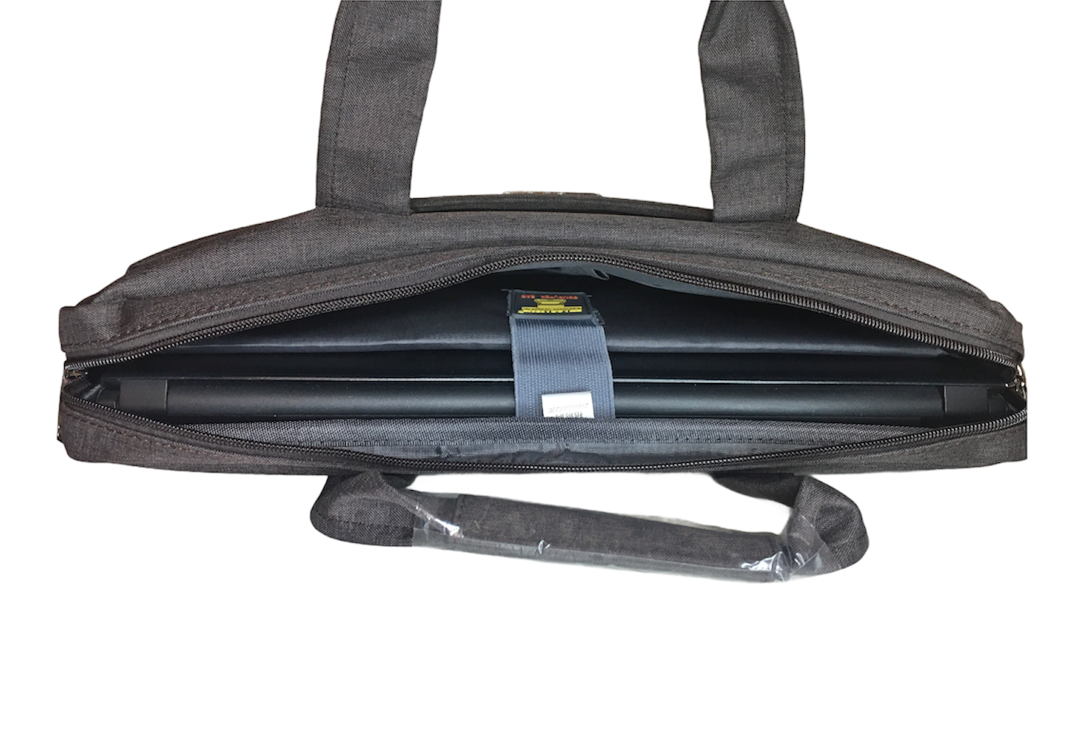 Сумка для ноутбука 15,6" або документів Коричневий (IBN019K) - фото 7 Сумка для ноутбука 15,6" або документів Коричневий (IBN019K) - фото 7