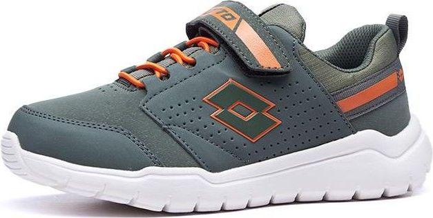 Кроссовки детские Lotto Spacebreeze III CL SL  216893/8ET р. EU-33 Зелено-оранжевый