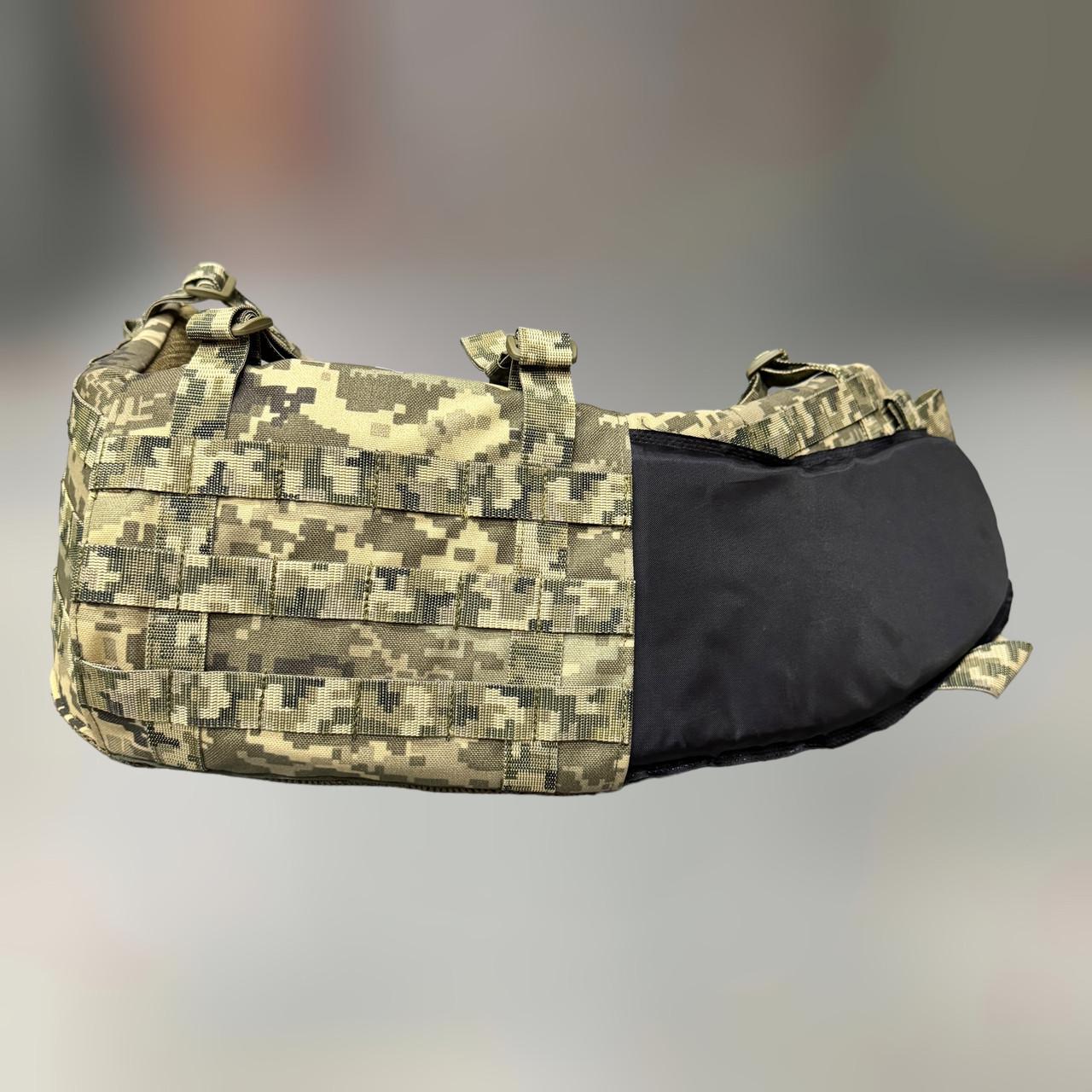 Ременно-плечевая система с баллистическим пакетом с системой MOLLE M Пиксель (245553-244407)