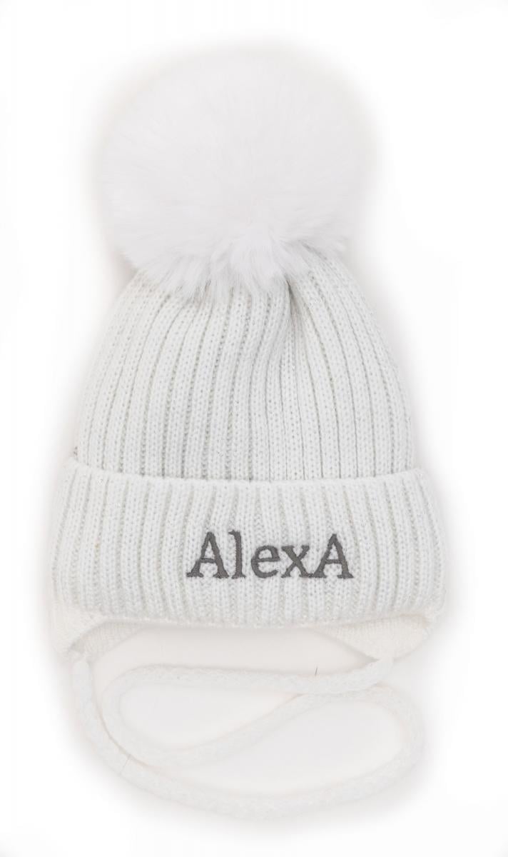Шапка детская зимняя Alex Джейн 38-42 см Белый